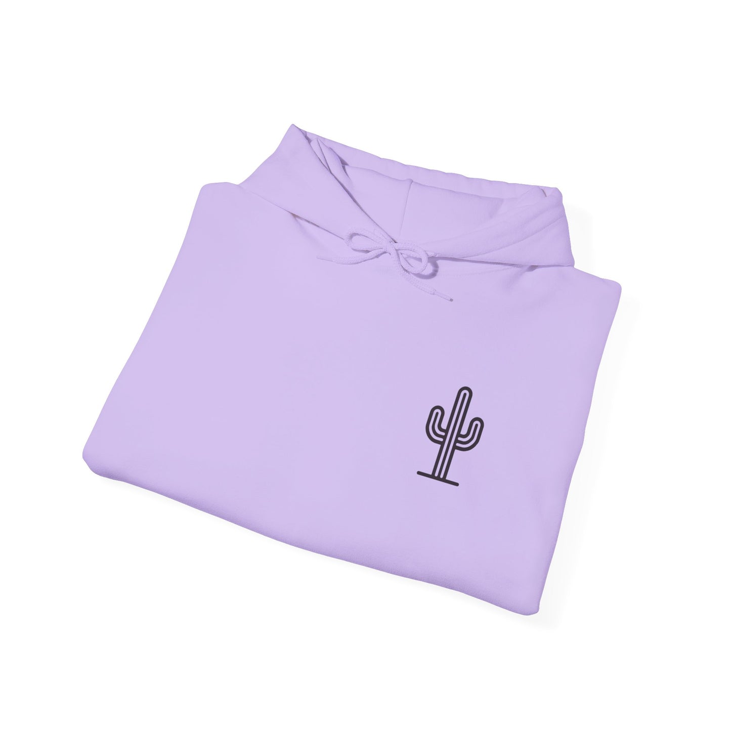 Saguaro Hooded Sweatshirt - Front Only