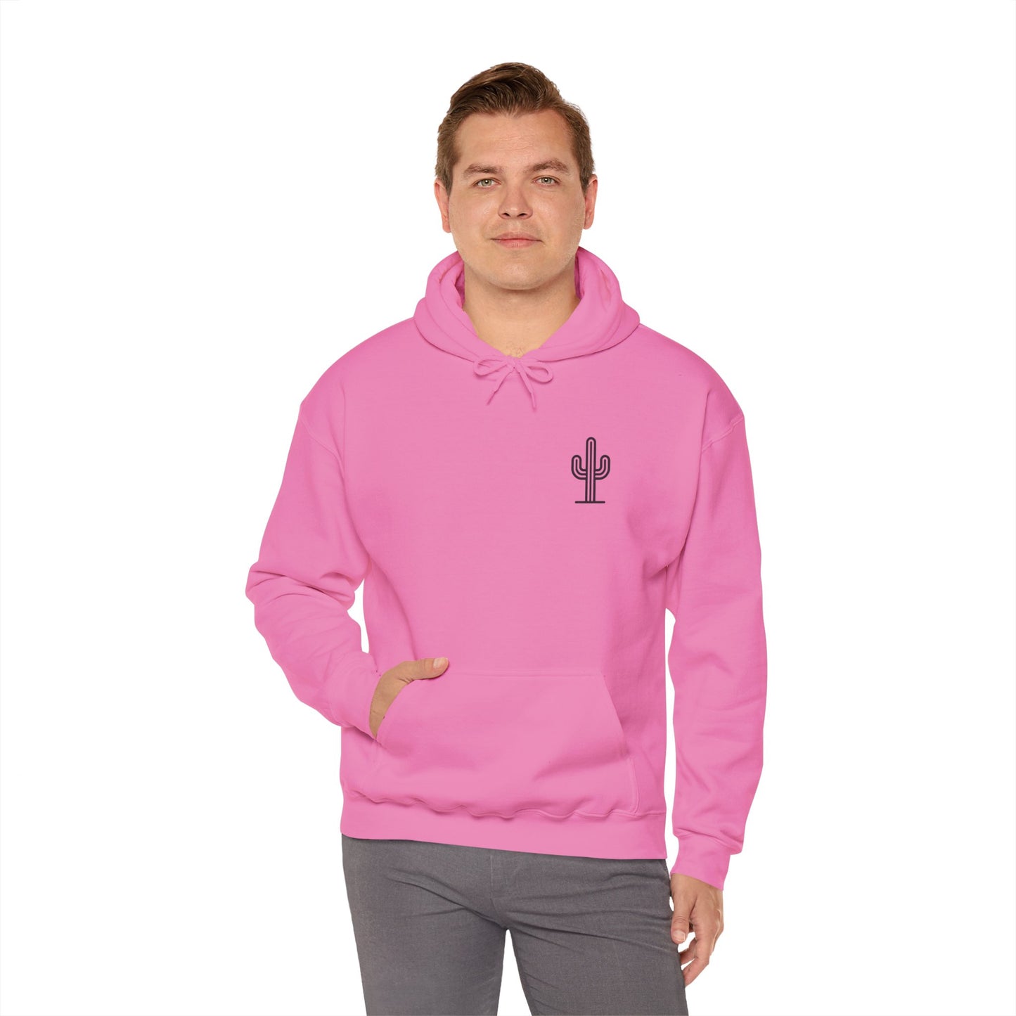 Saguaro Hooded Sweatshirt - Front Only