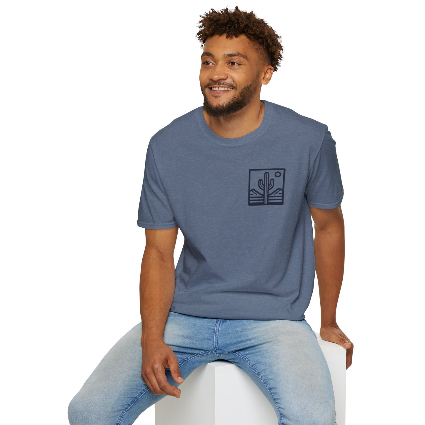 Saguaro Square Tee