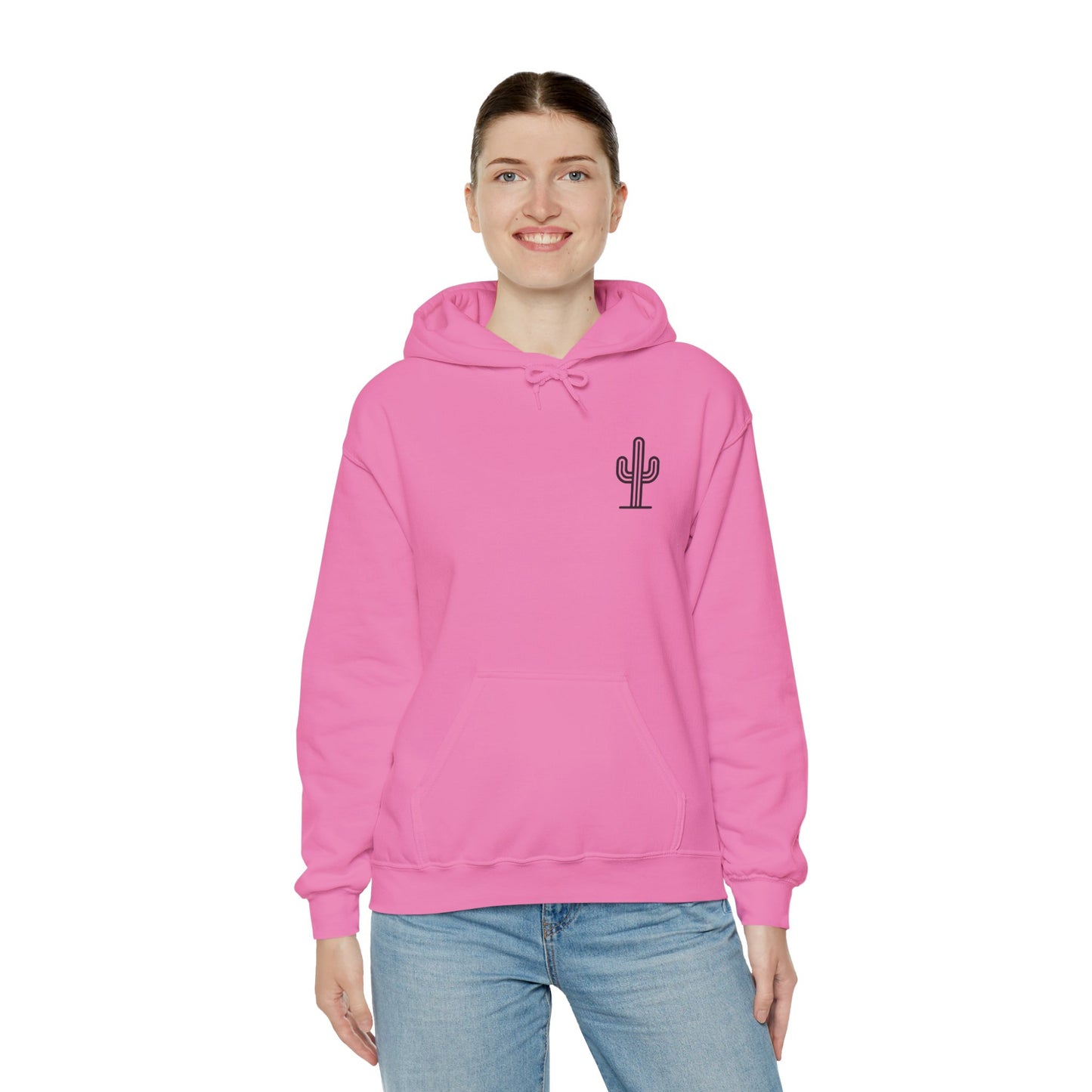 Saguaro Hooded Sweatshirt - Front Only