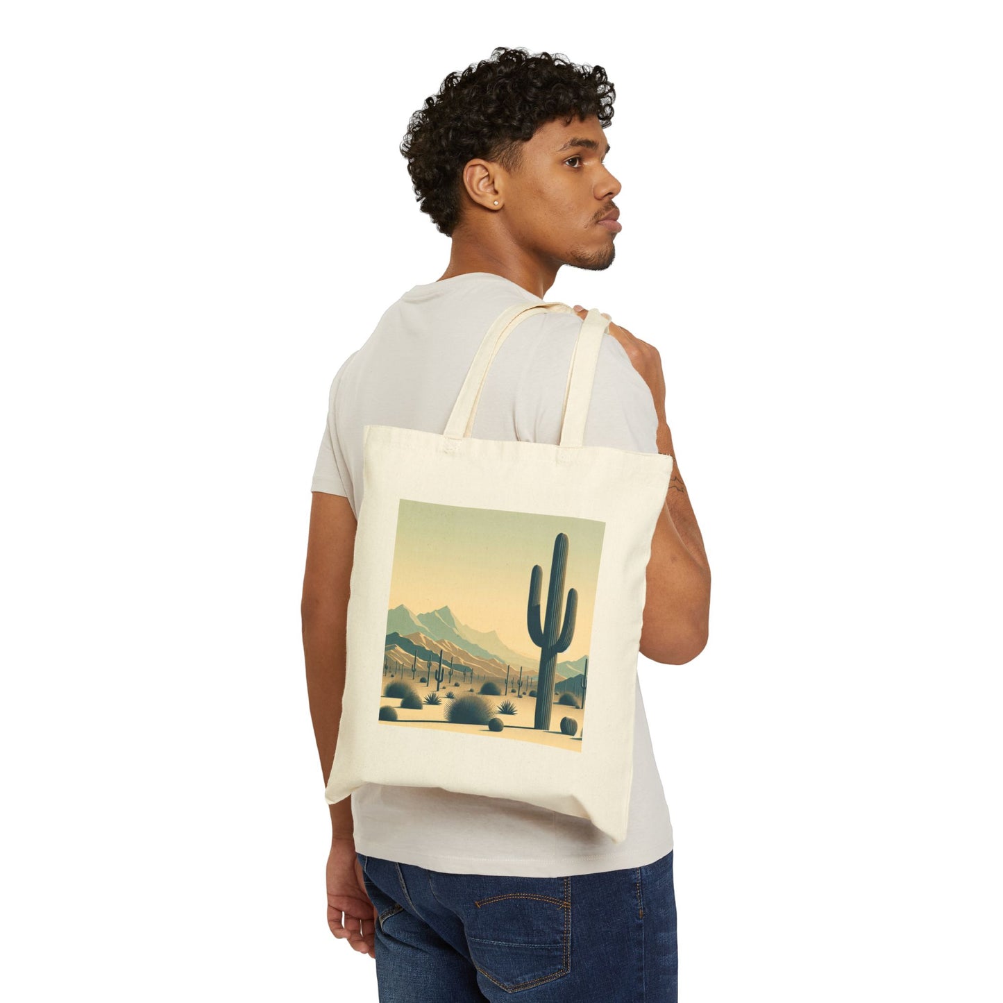 Cactus Cotton Canvas