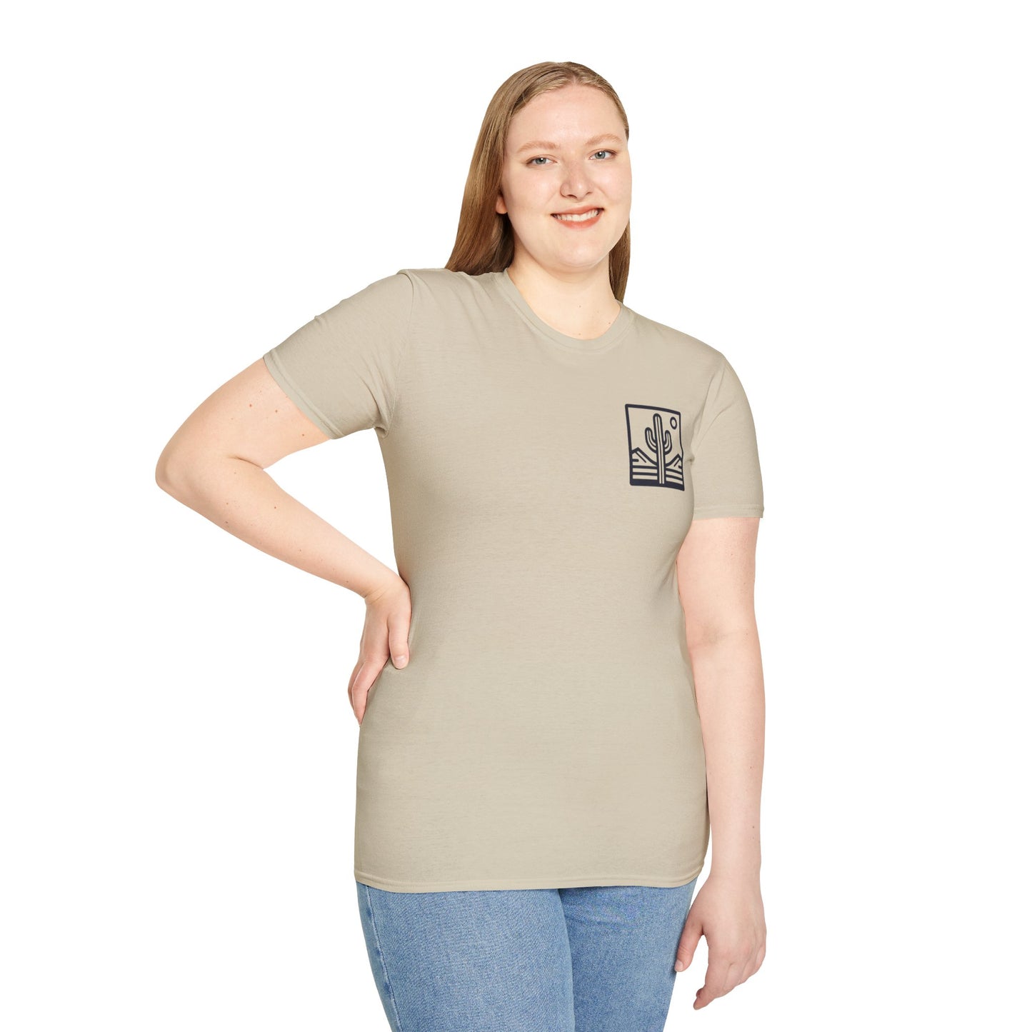 Saguaro Square Tee