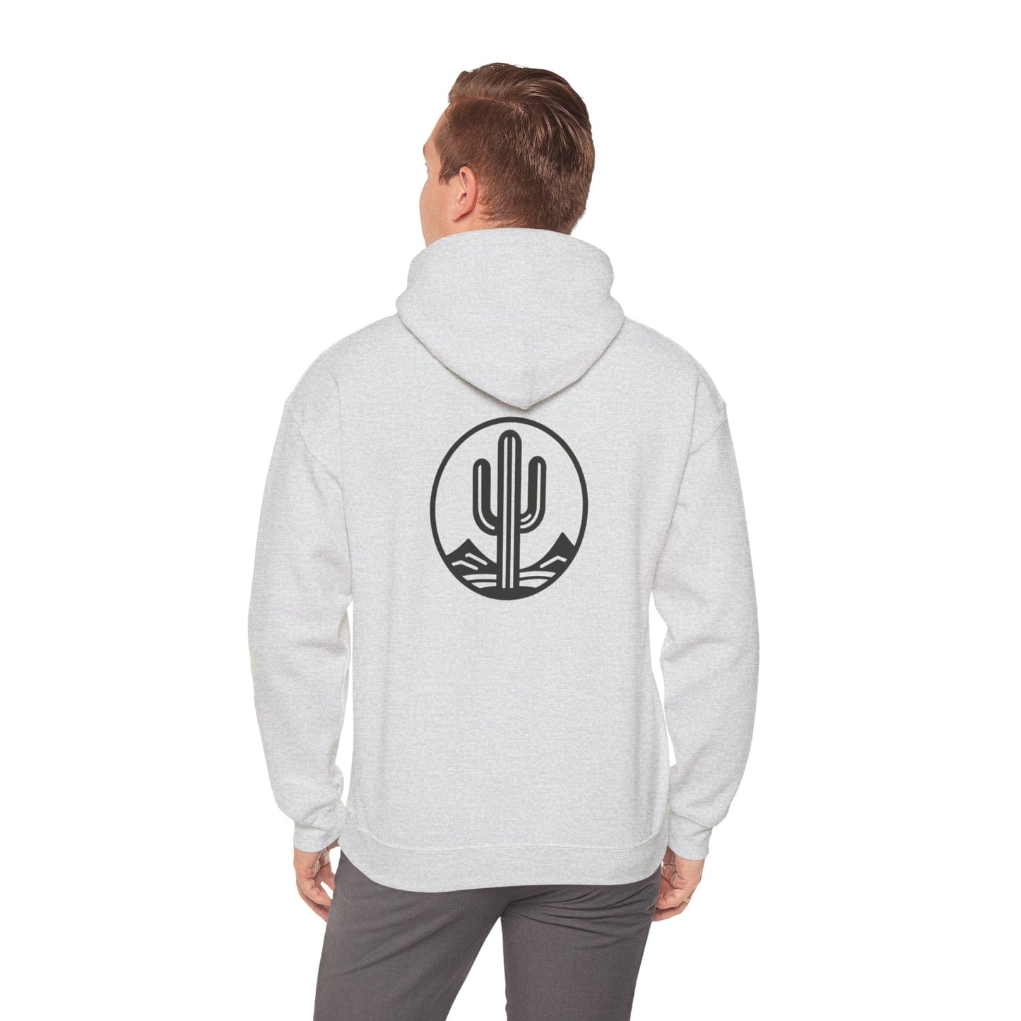 Saguaro Hooded Sweatshirt - Back Only