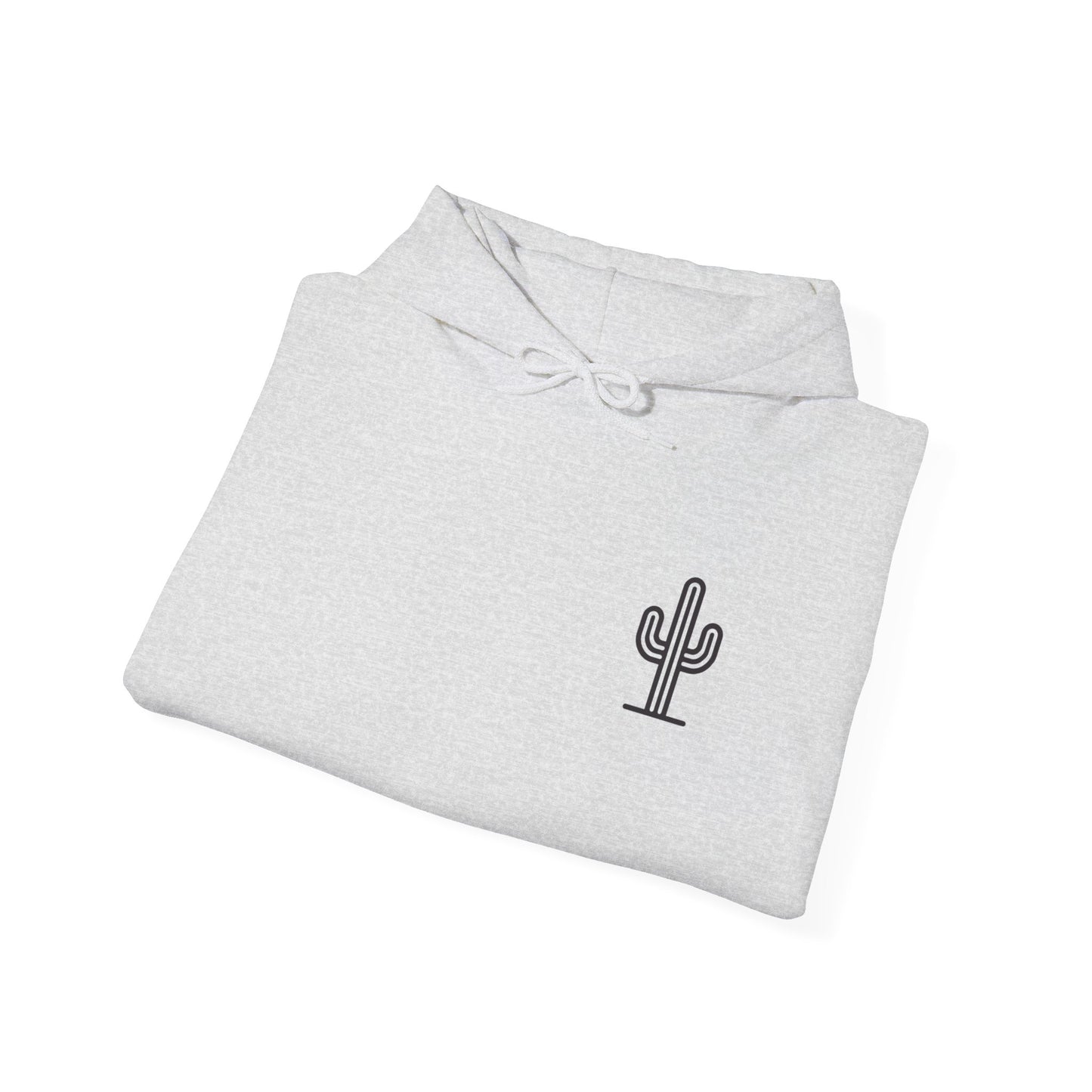 Saguaro Hooded Sweatshirt - Front Only