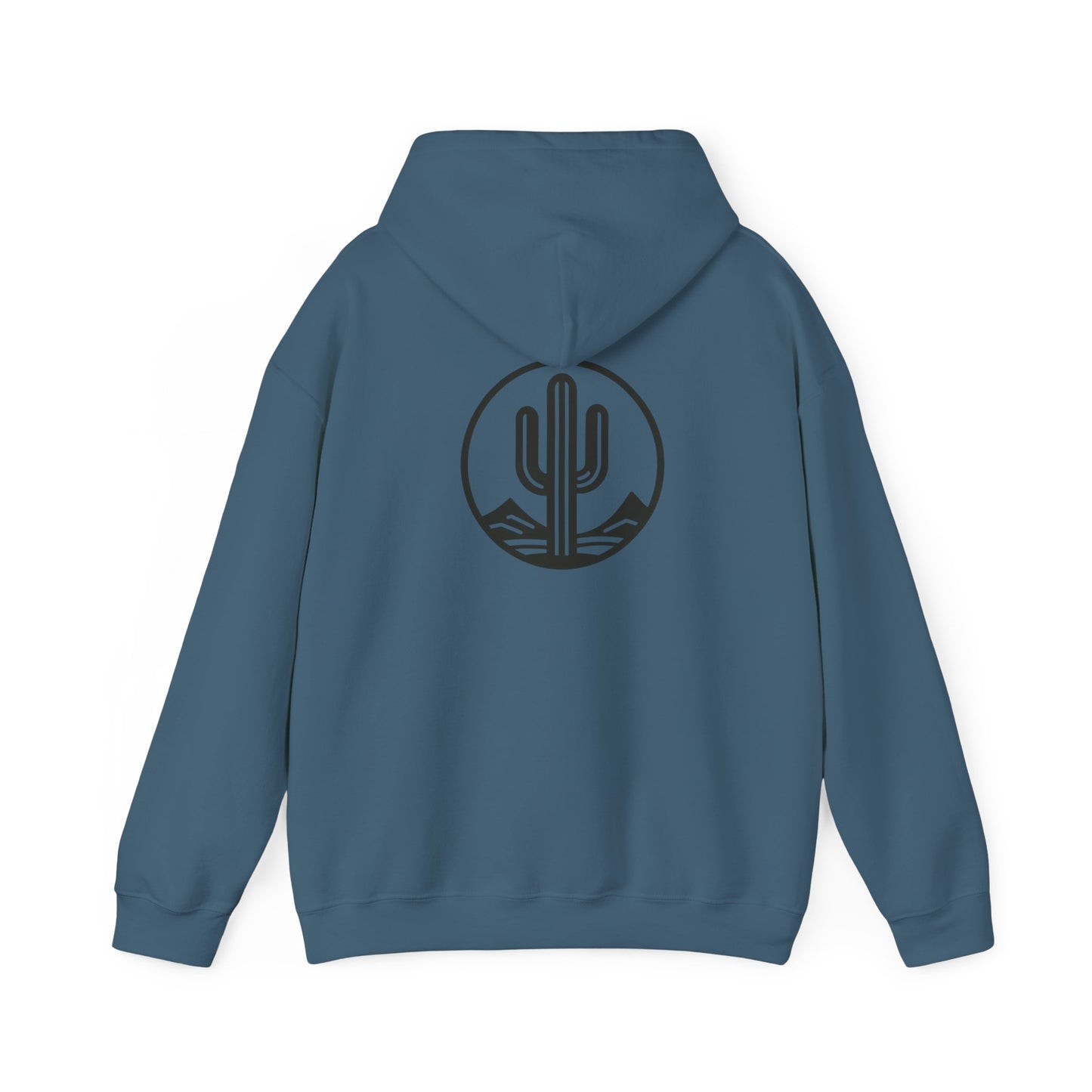 Saguaro Hooded Sweatshirt - Back Only