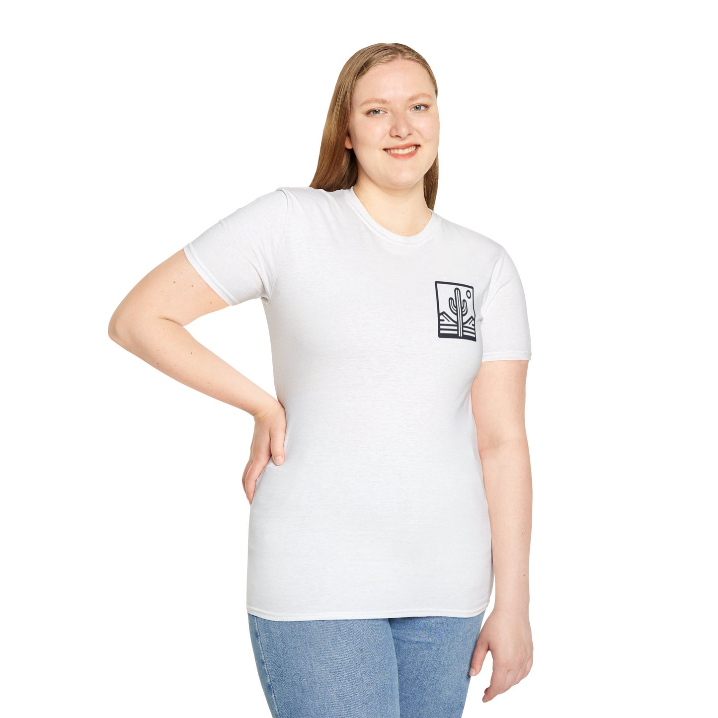 Saguaro Square Tee