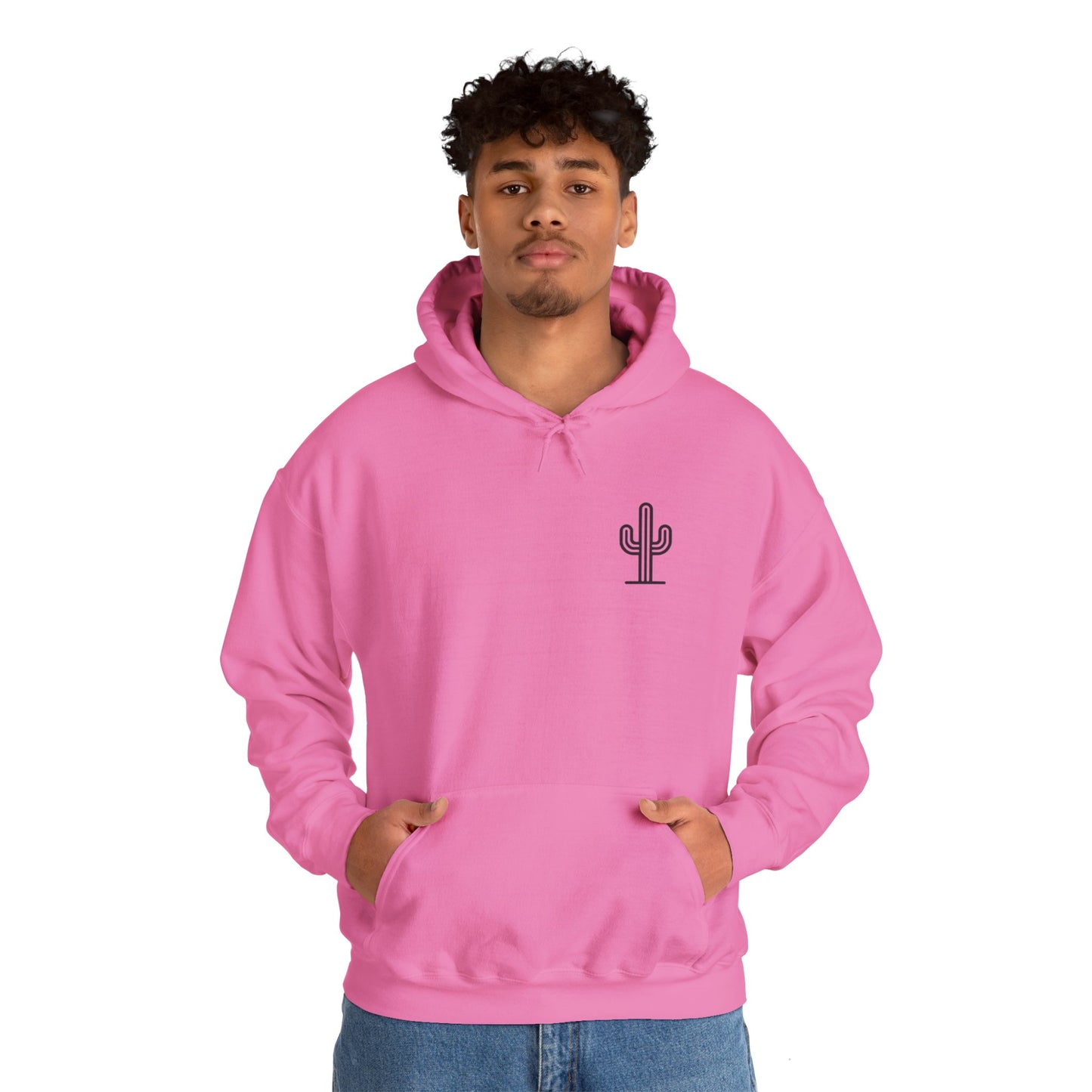 Saguaro Hooded Sweatshirt - Front Only