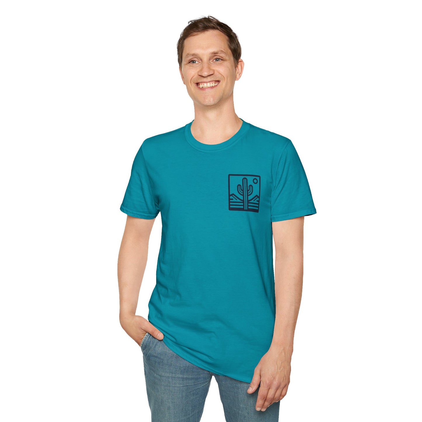 Saguaro Square Tee