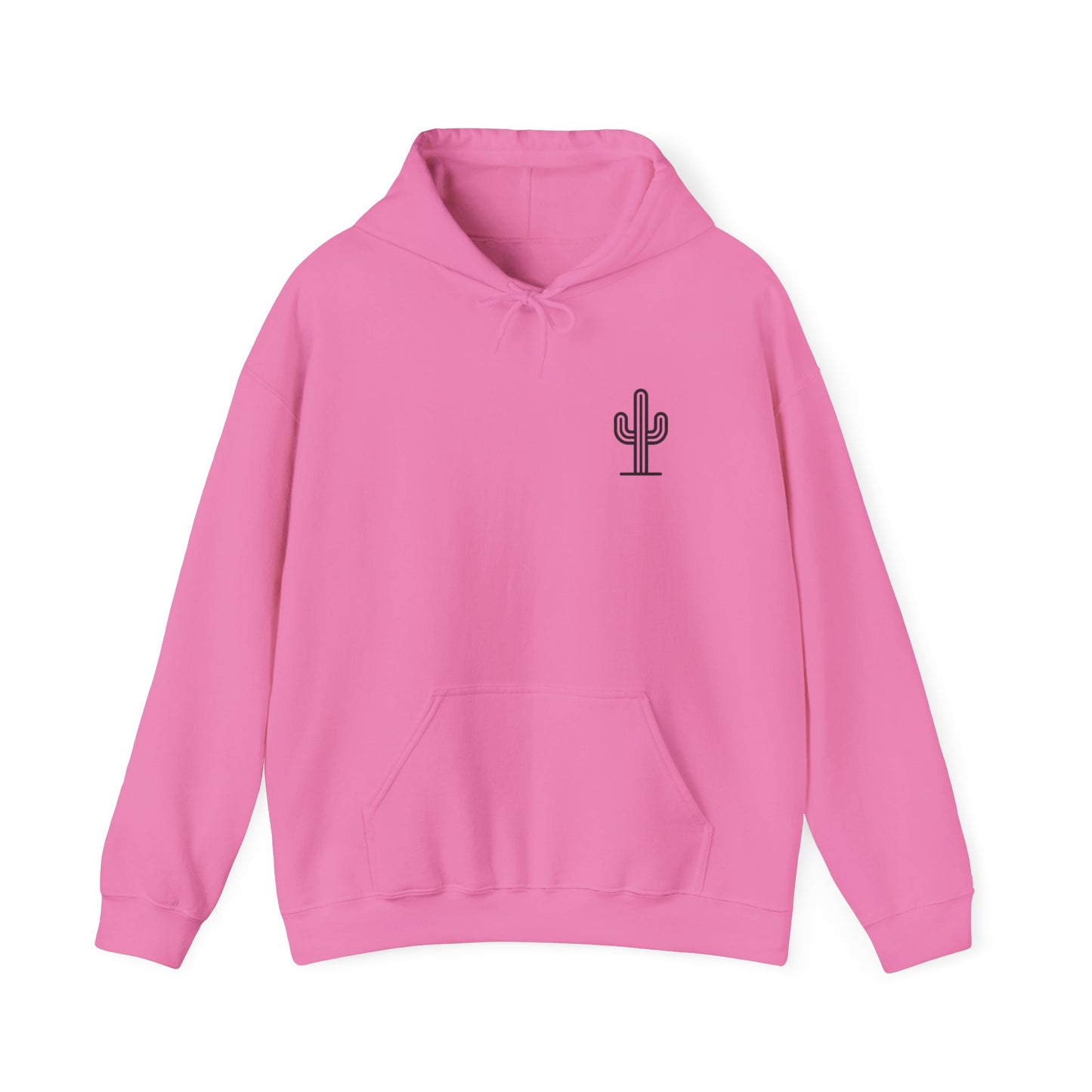 Saguaro Hooded Sweatshirt - Front Only