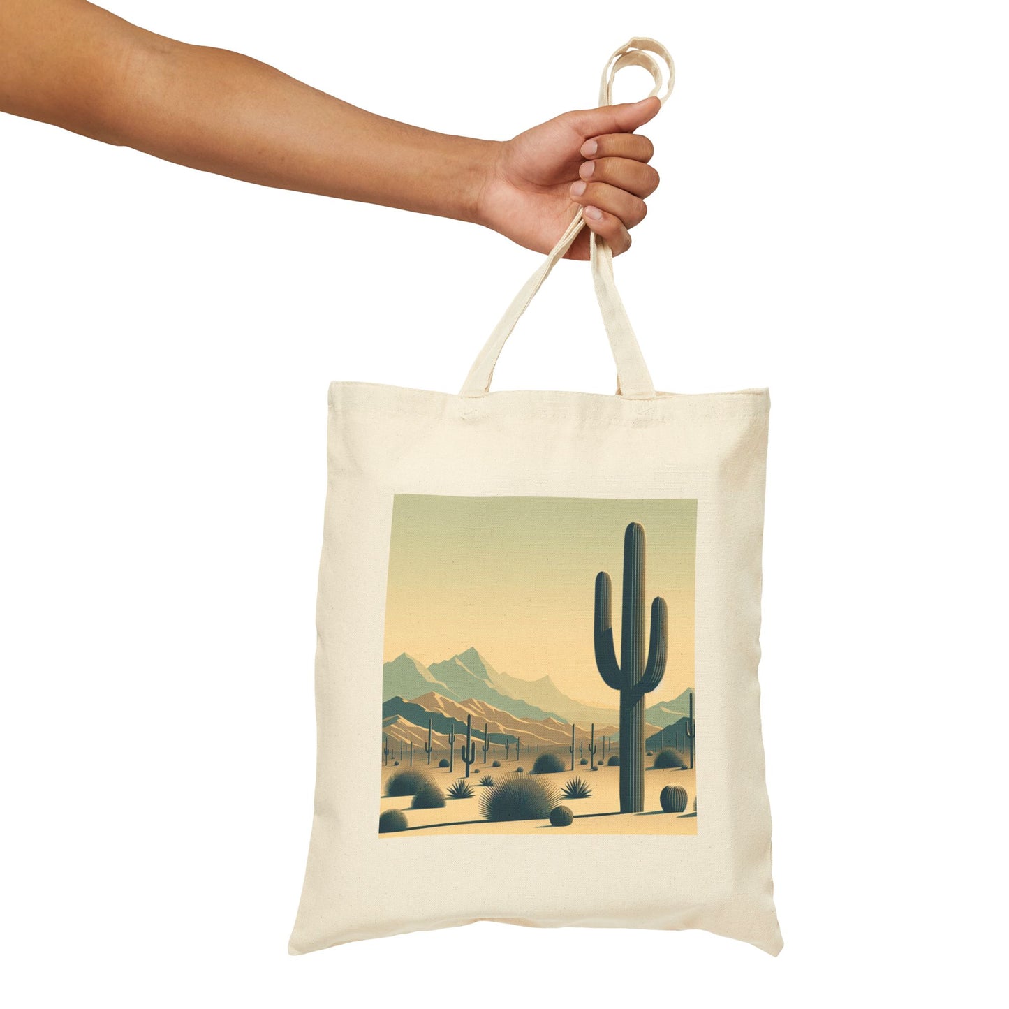 Cactus Cotton Canvas