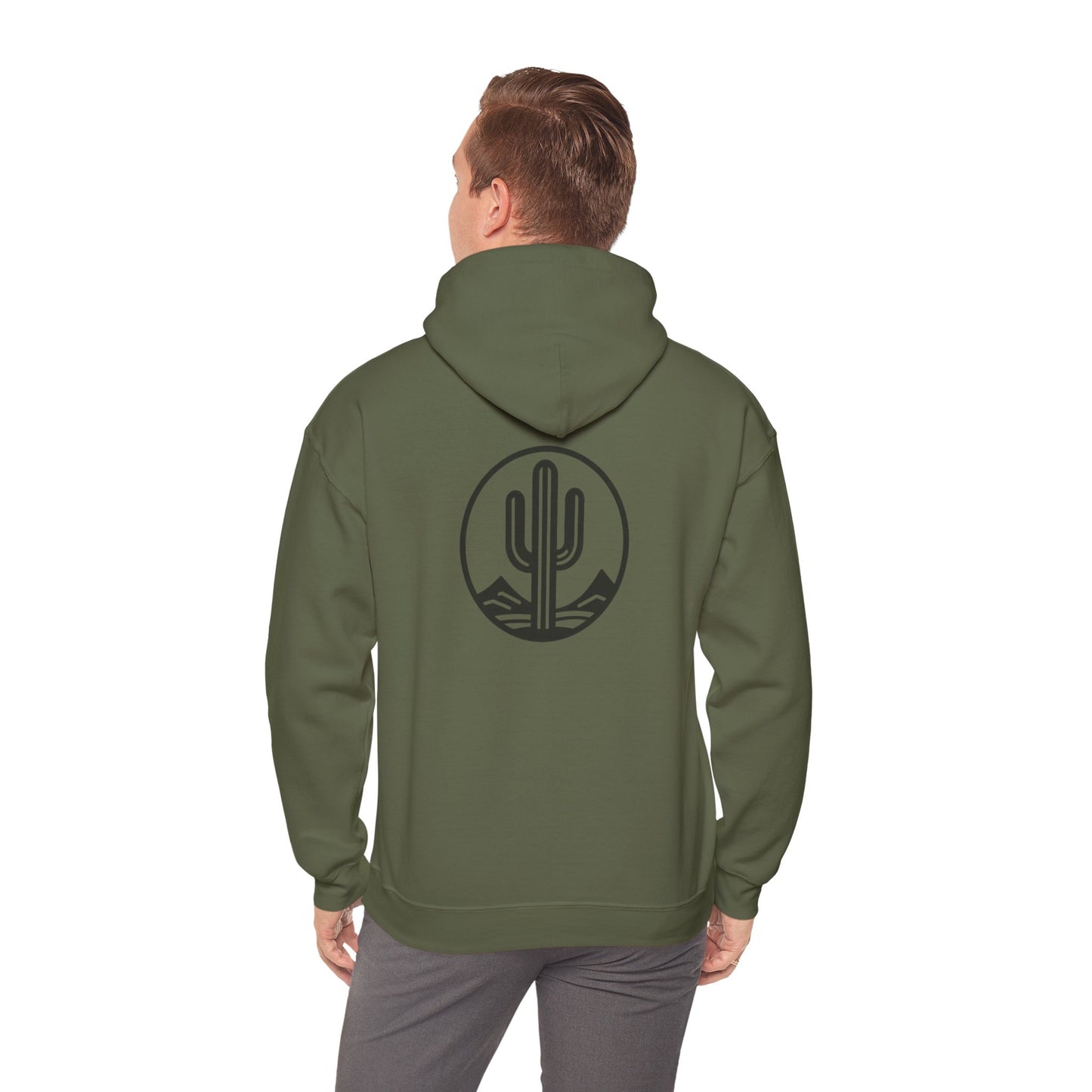 Saguaro Hooded Sweatshirt - Back Only