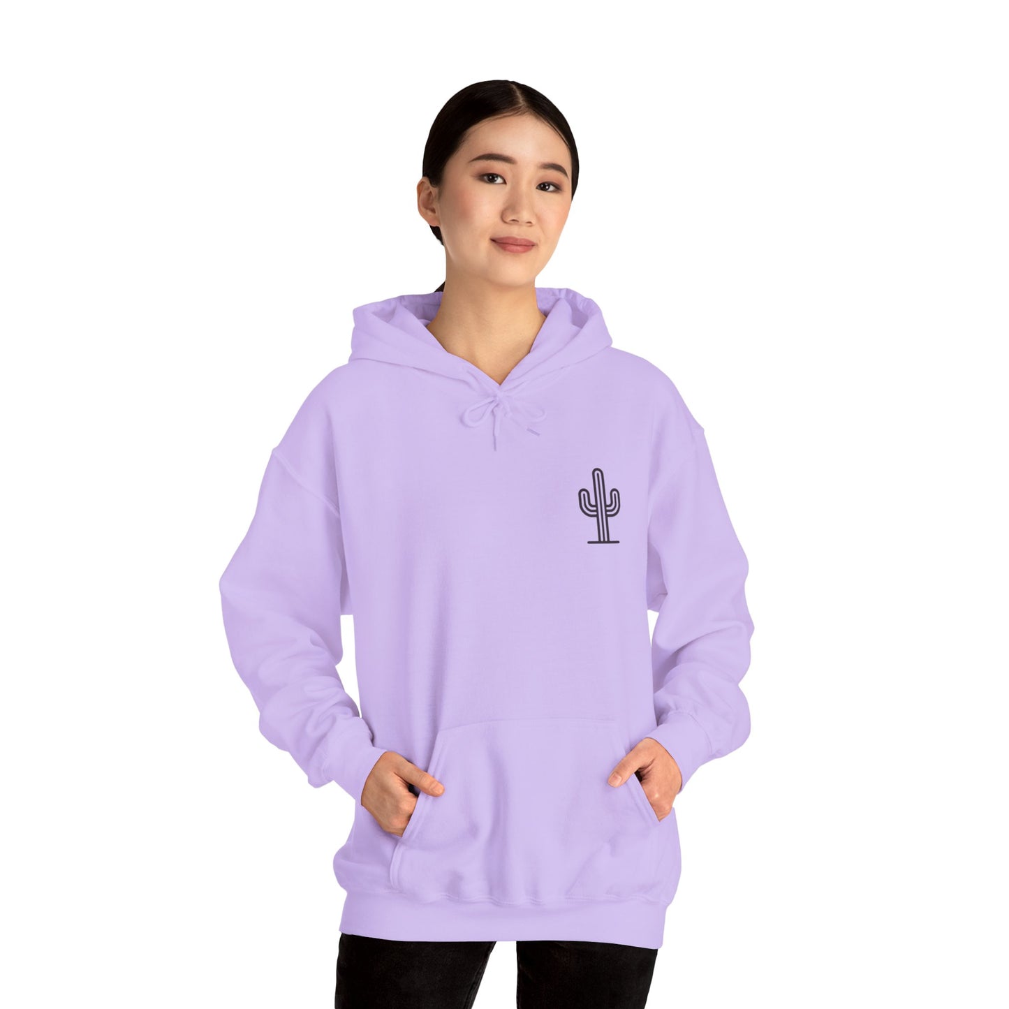 Saguaro Hooded Sweatshirt - Front Only