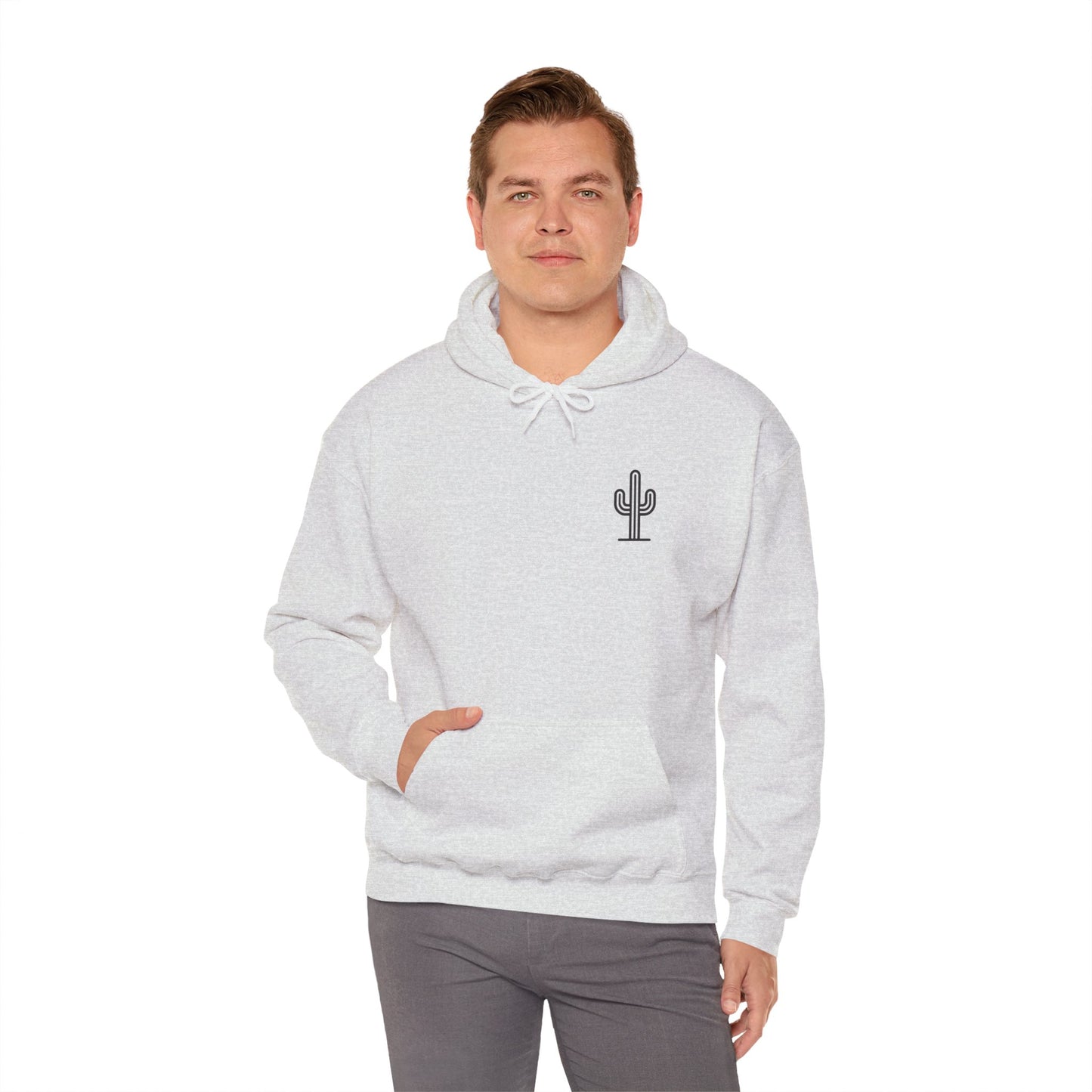 Saguaro Hooded Sweatshirt - Front Only