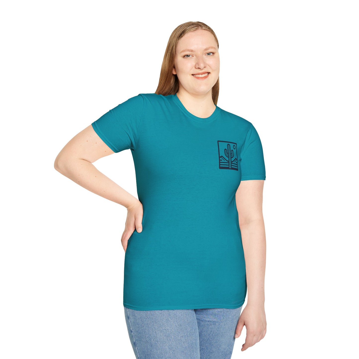 Saguaro Square Tee