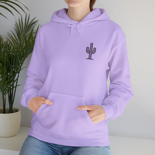 Saguaro Hooded Sweatshirt - Front Only