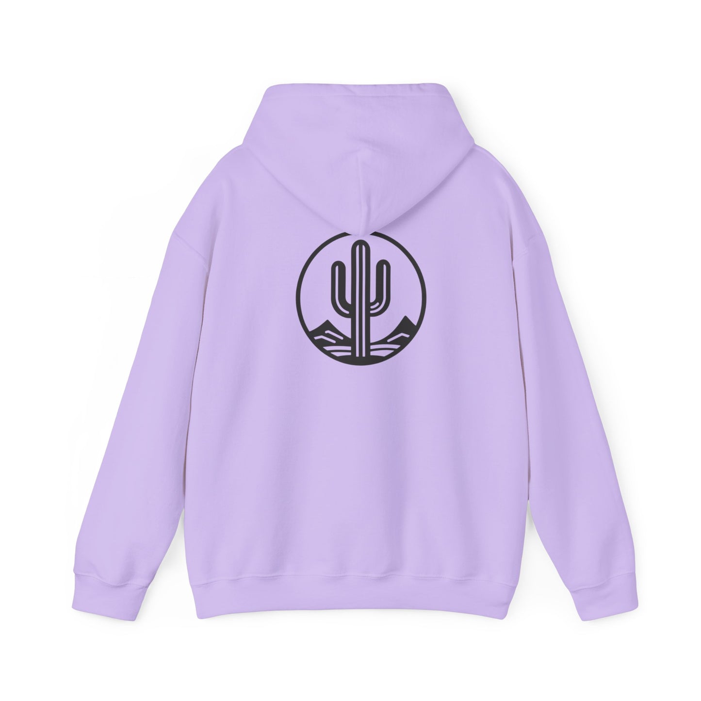 Saguaro Hooded Sweatshirt - Front & Back