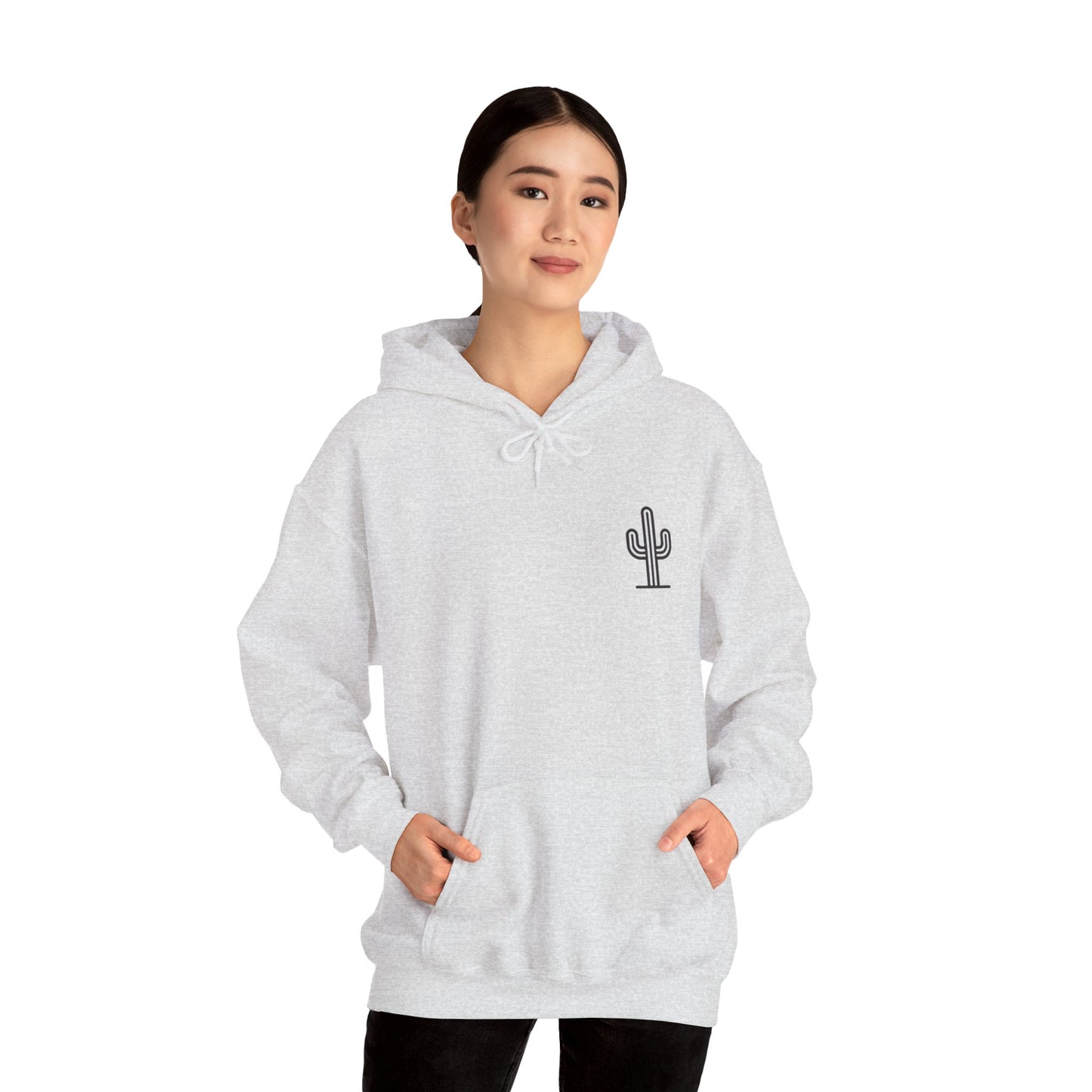 Saguaro Hooded Sweatshirt - Front Only