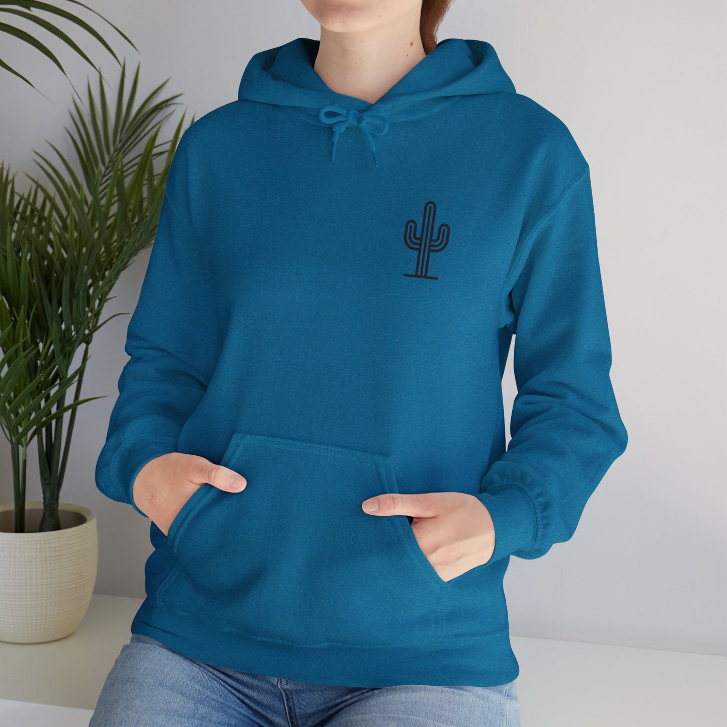 Saguaro Hooded Sweatshirt - Front Only