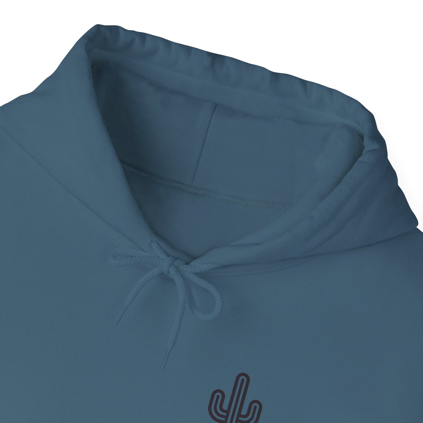 Saguaro Hooded Sweatshirt - Front Only