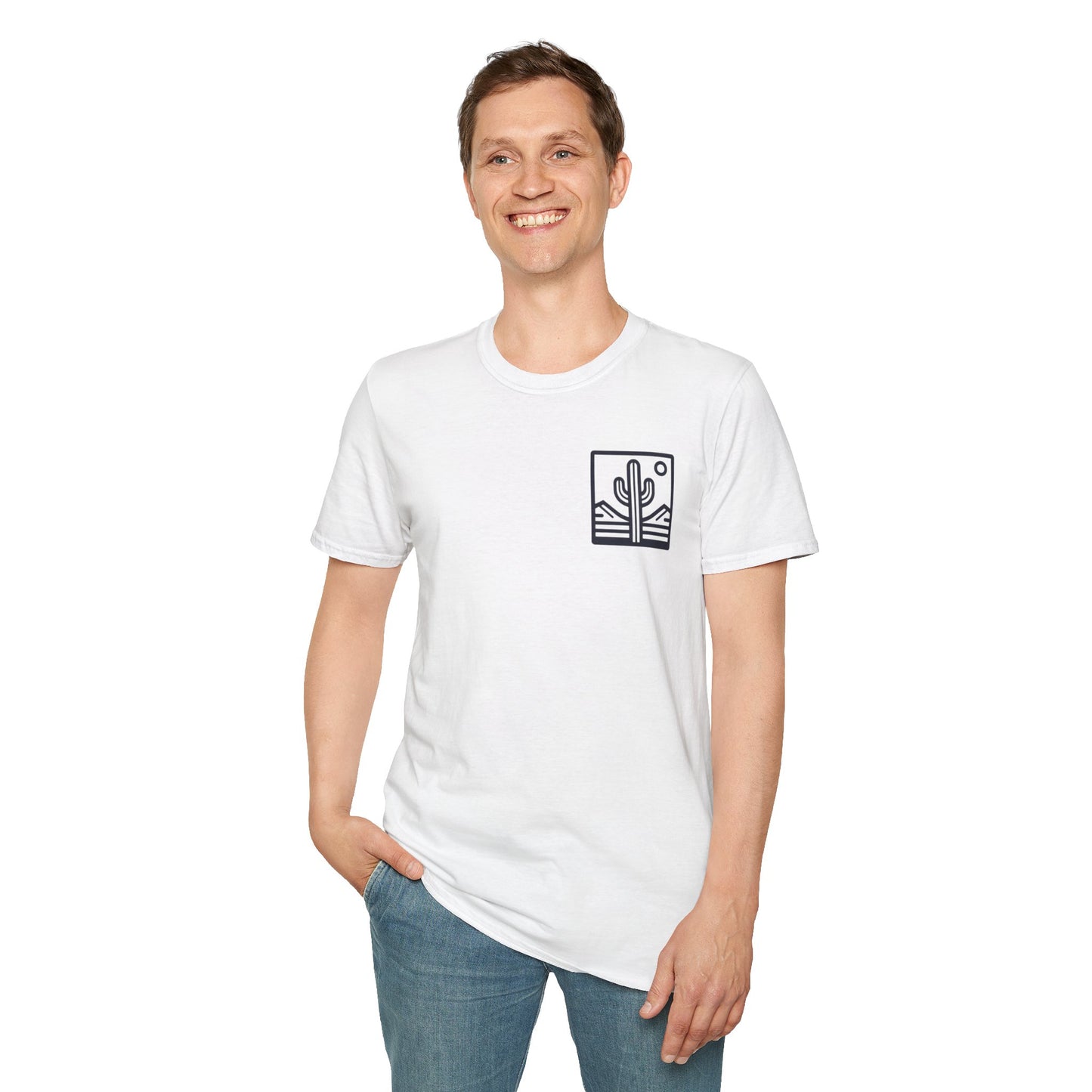 Saguaro Square Tee