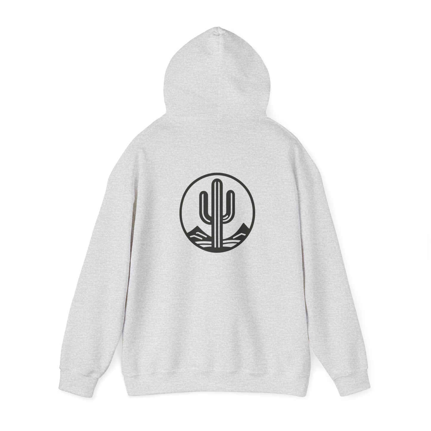 Saguaro Hooded Sweatshirt - Front & Back