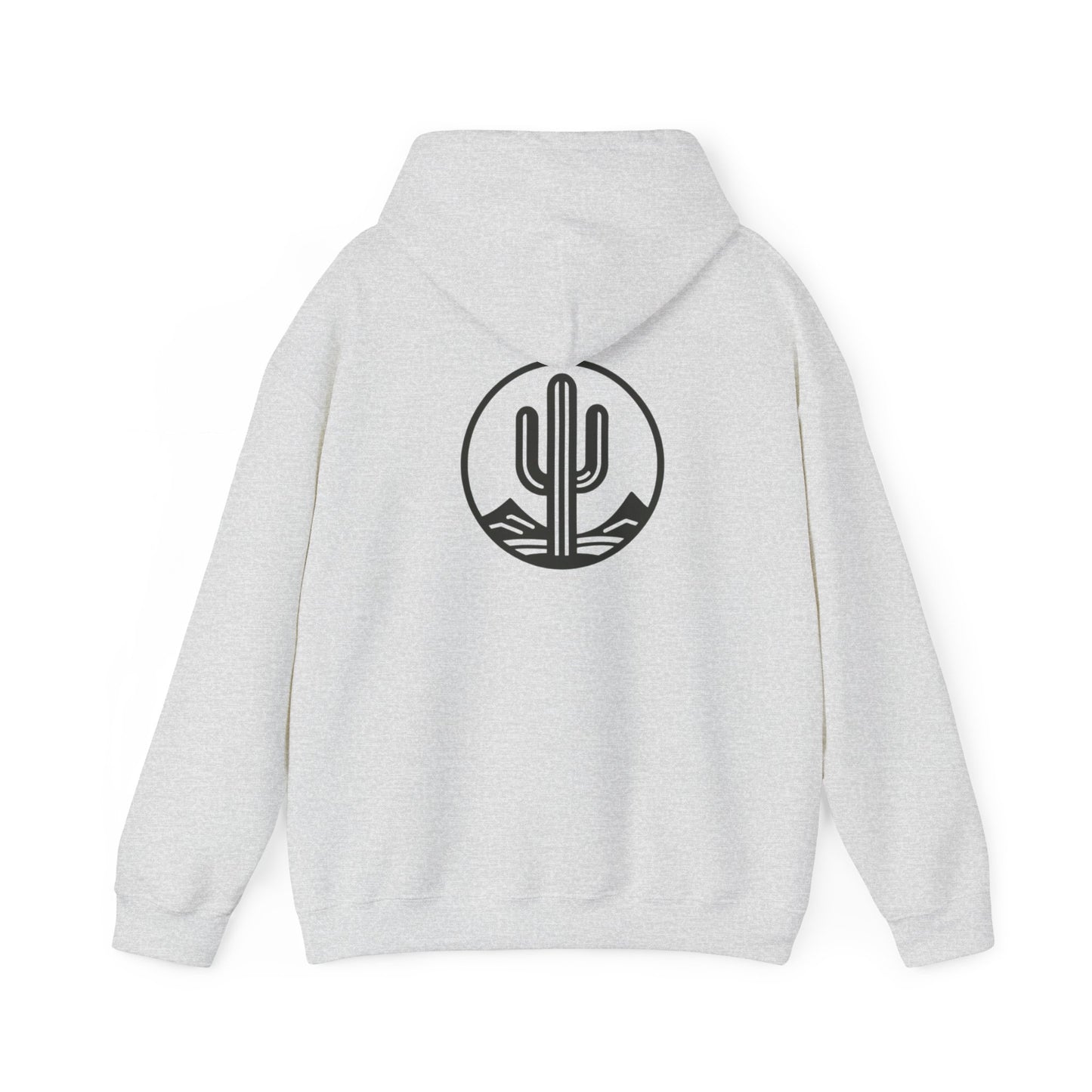 Saguaro Hooded Sweatshirt - Back Only