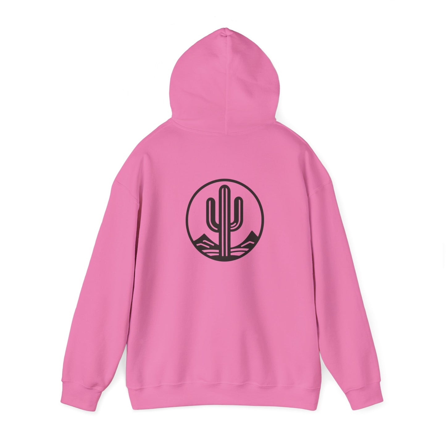 Saguaro Hooded Sweatshirt - Front & Back