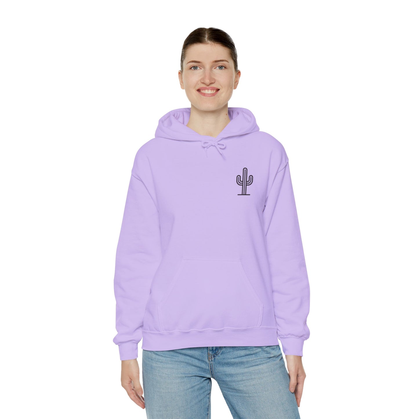 Saguaro Hooded Sweatshirt - Front Only