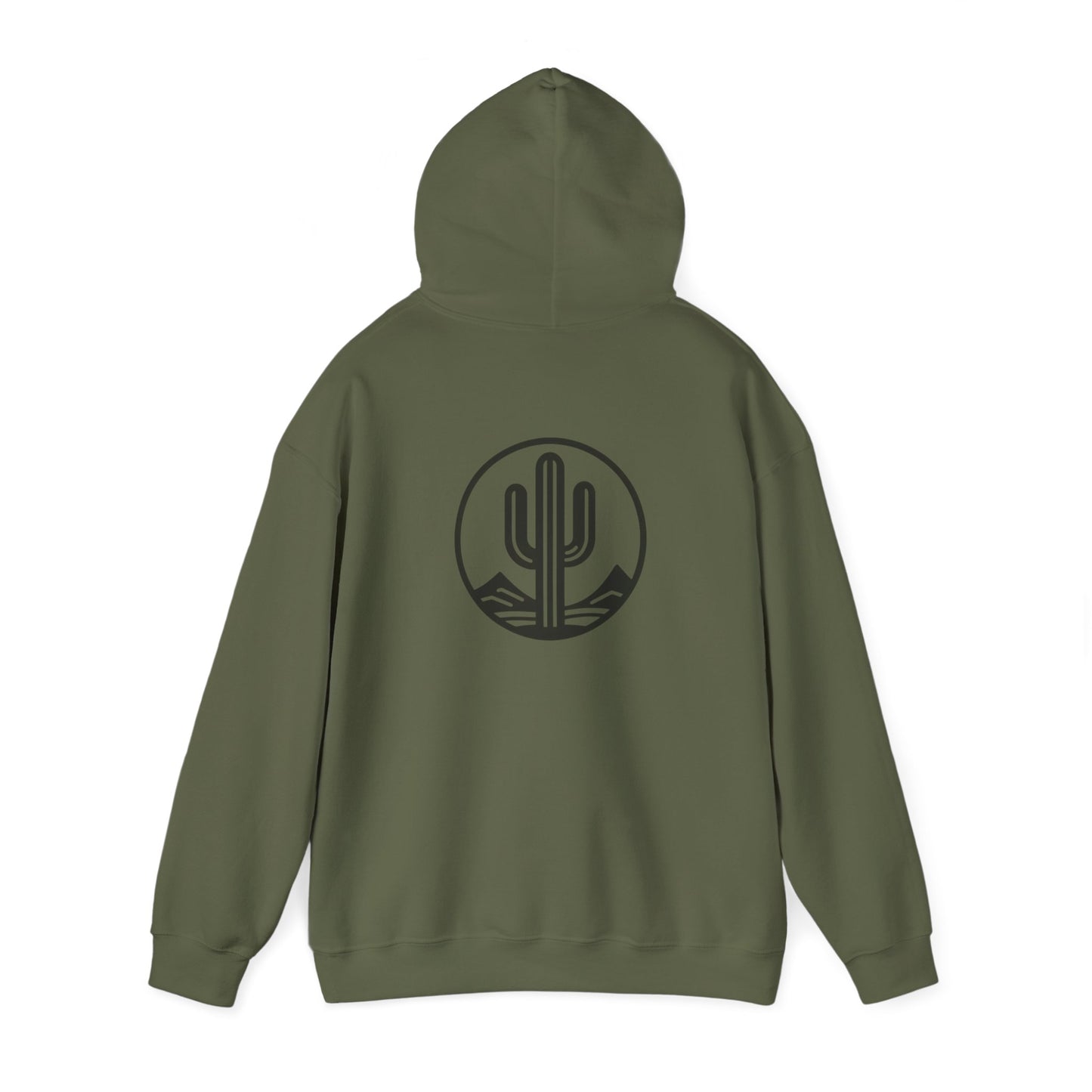 Saguaro Hooded Sweatshirt - Back Only