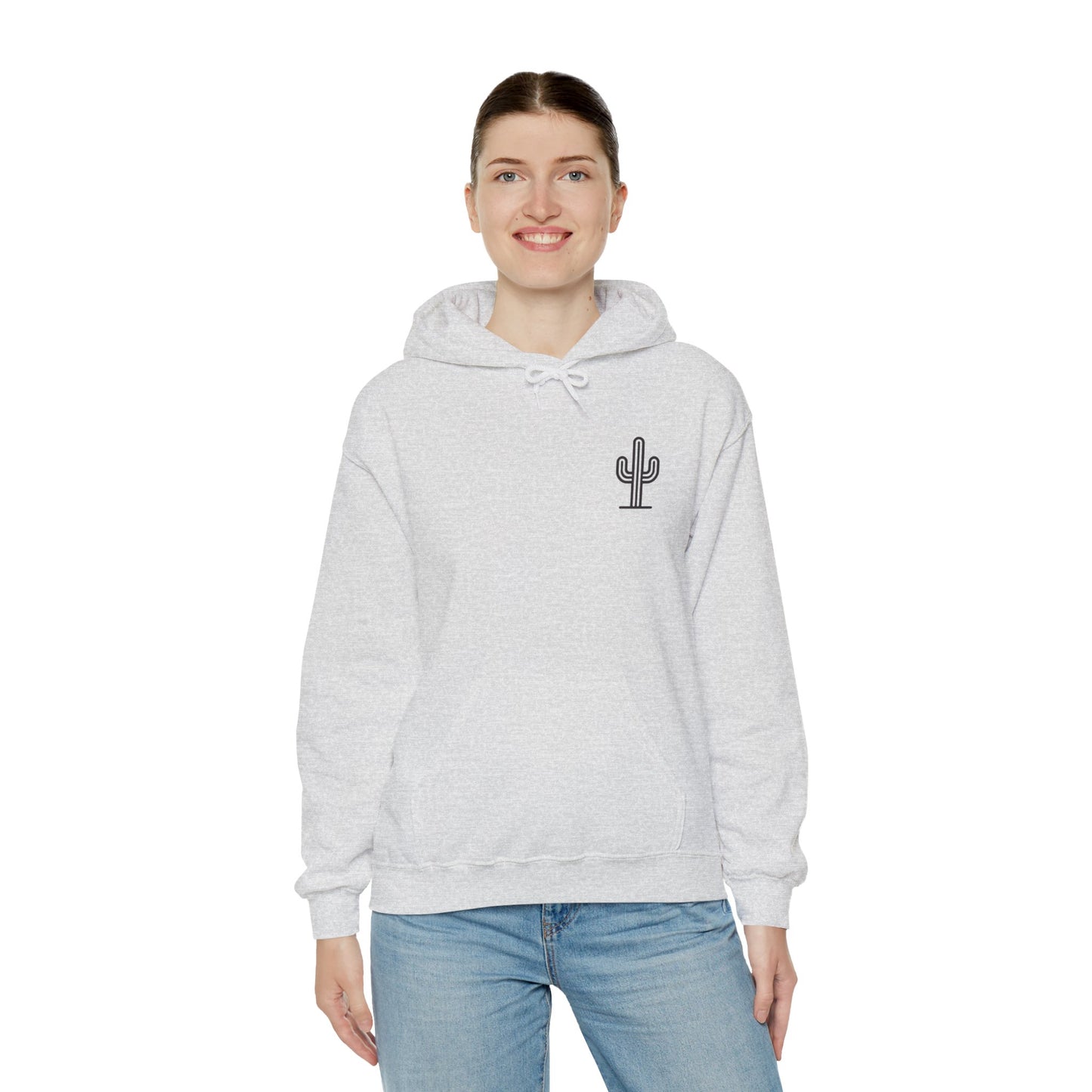 Saguaro Hooded Sweatshirt - Front Only