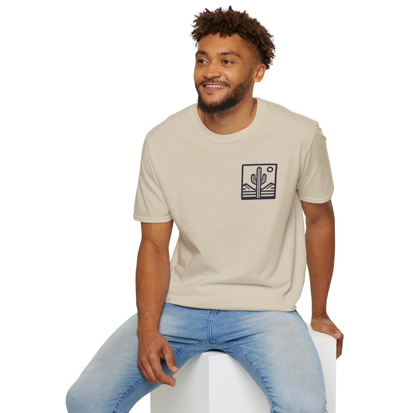 Saguaro Square Tee