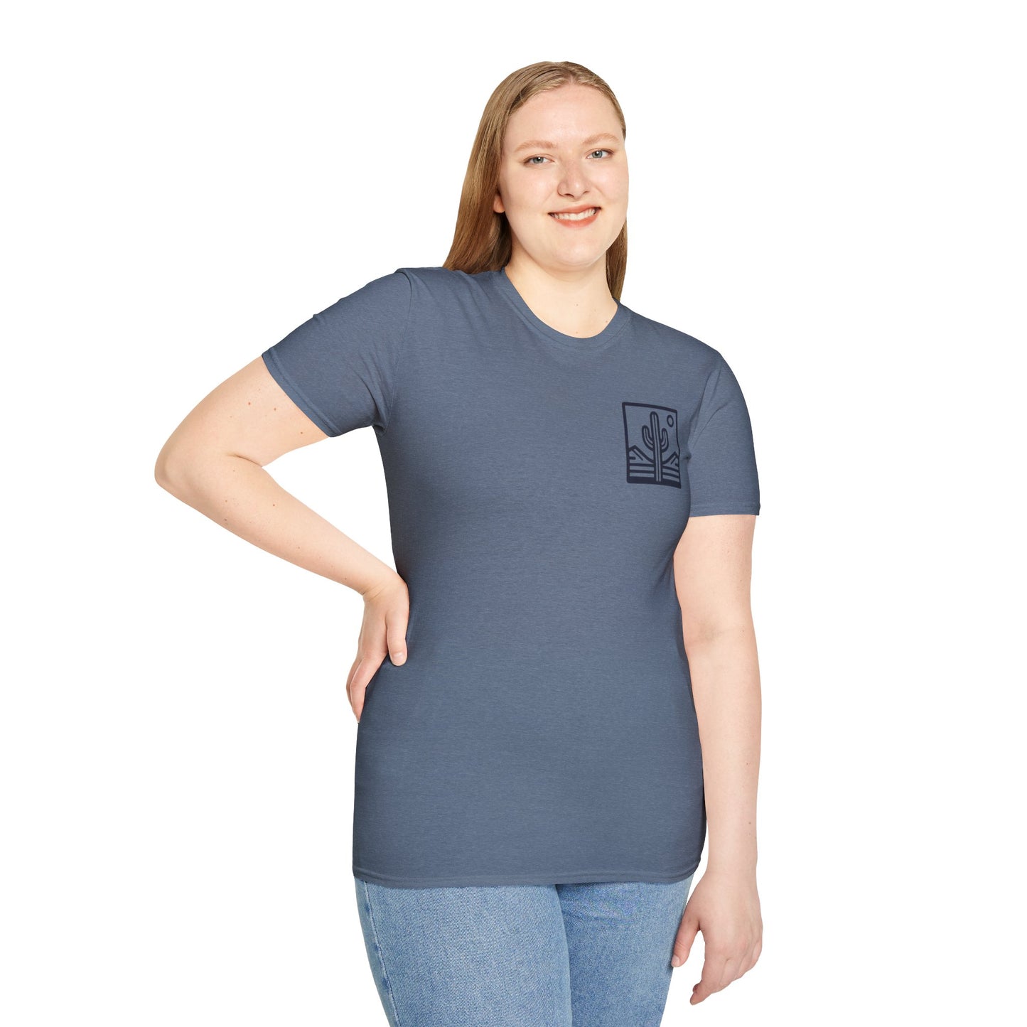 Saguaro Square Tee