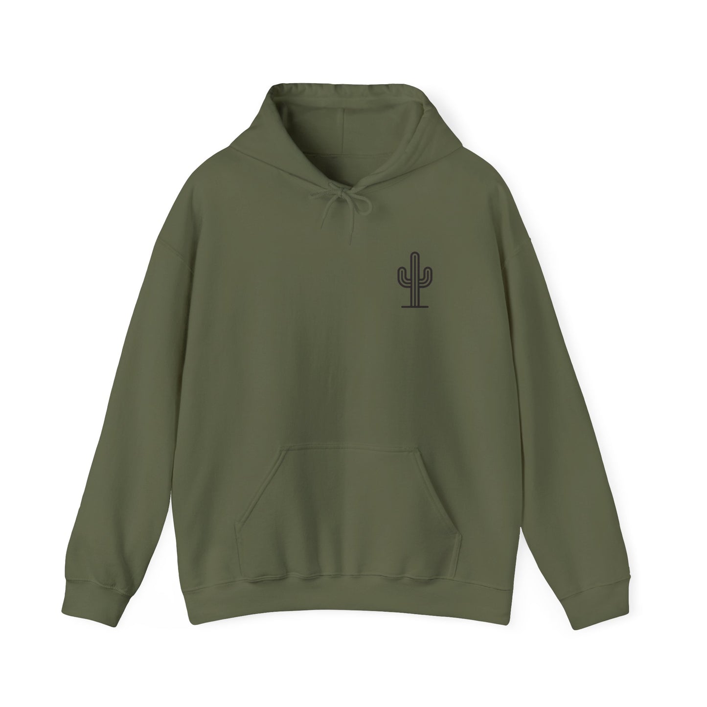 Saguaro Hooded Sweatshirt - Front Only