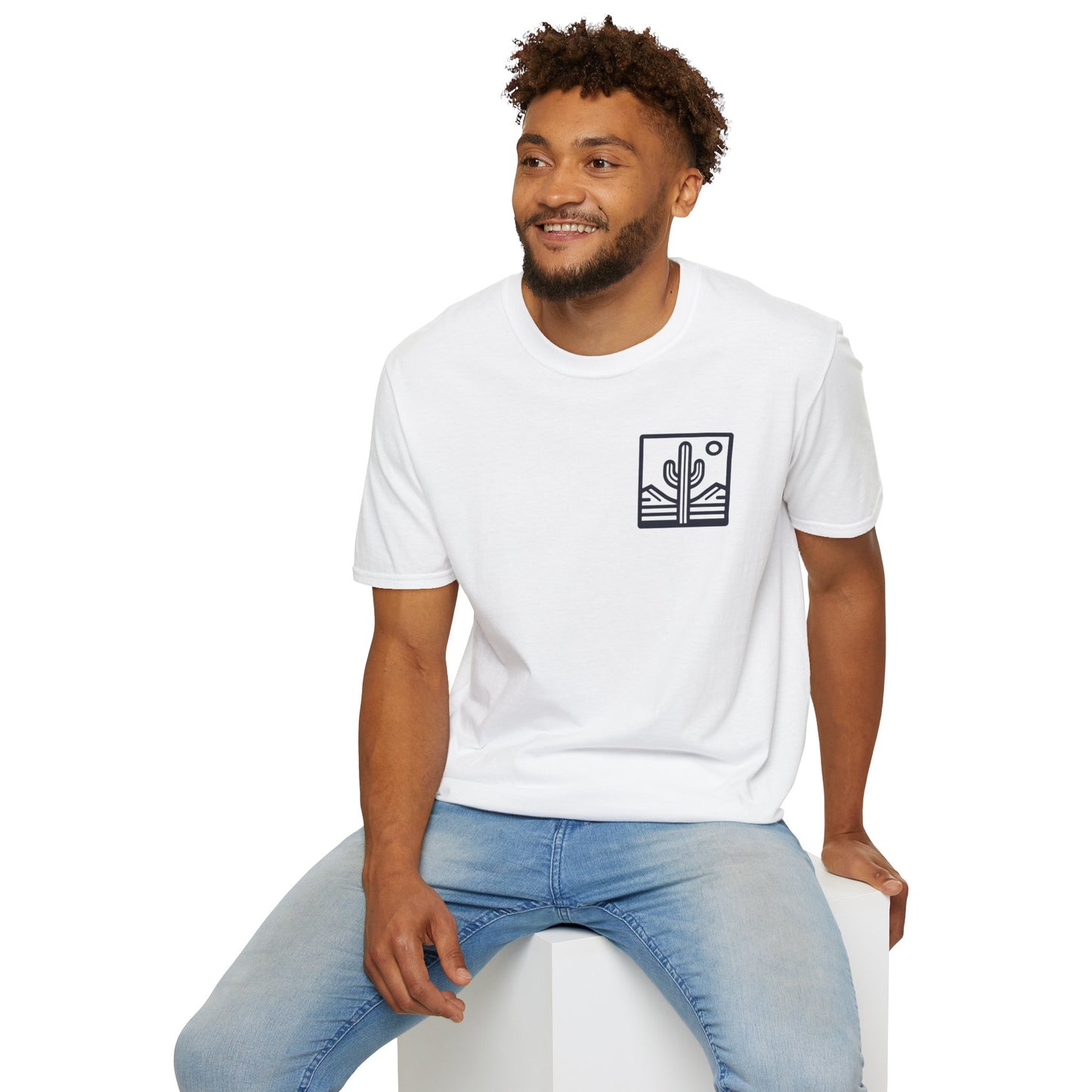 Saguaro Square Tee