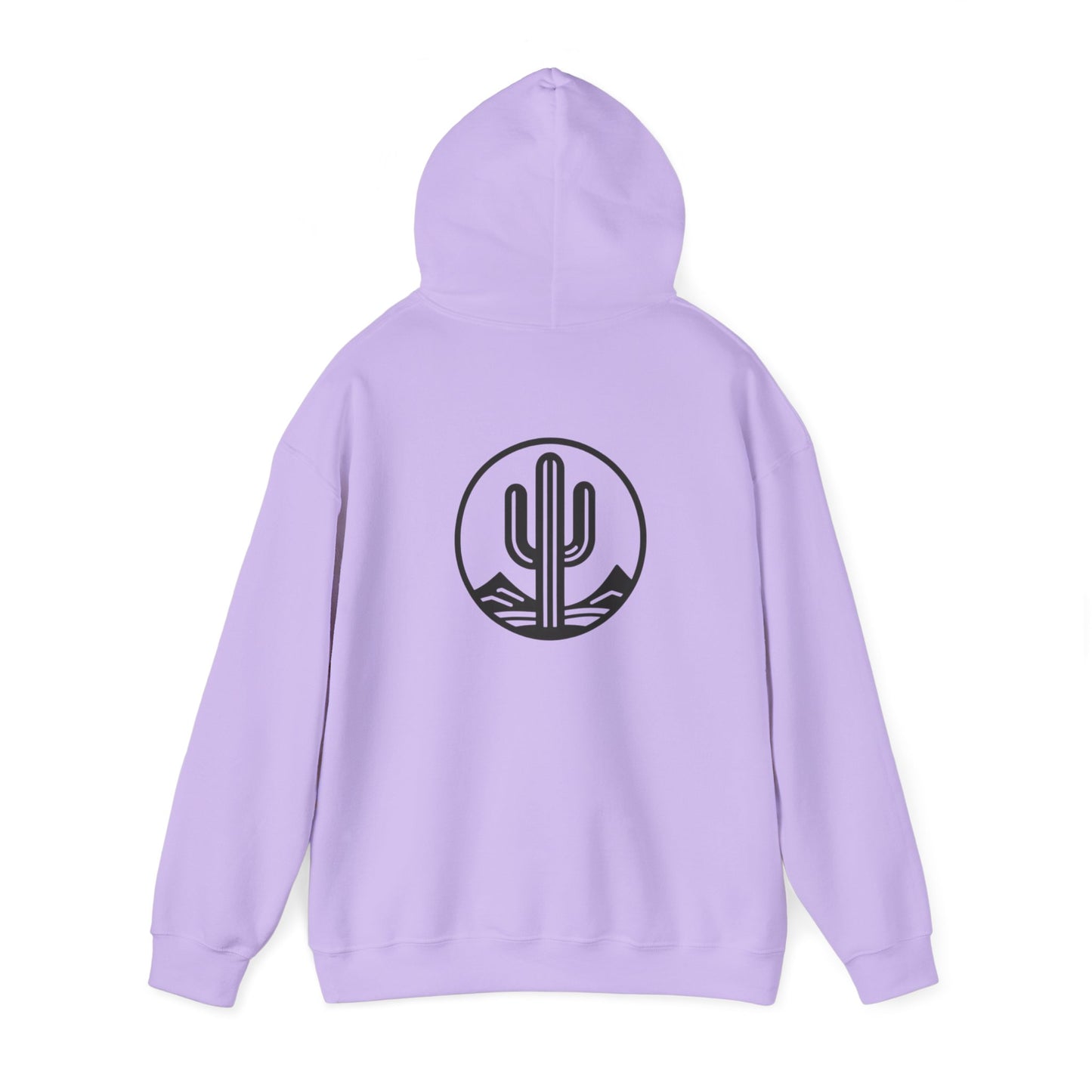 Saguaro Hooded Sweatshirt - Front & Back