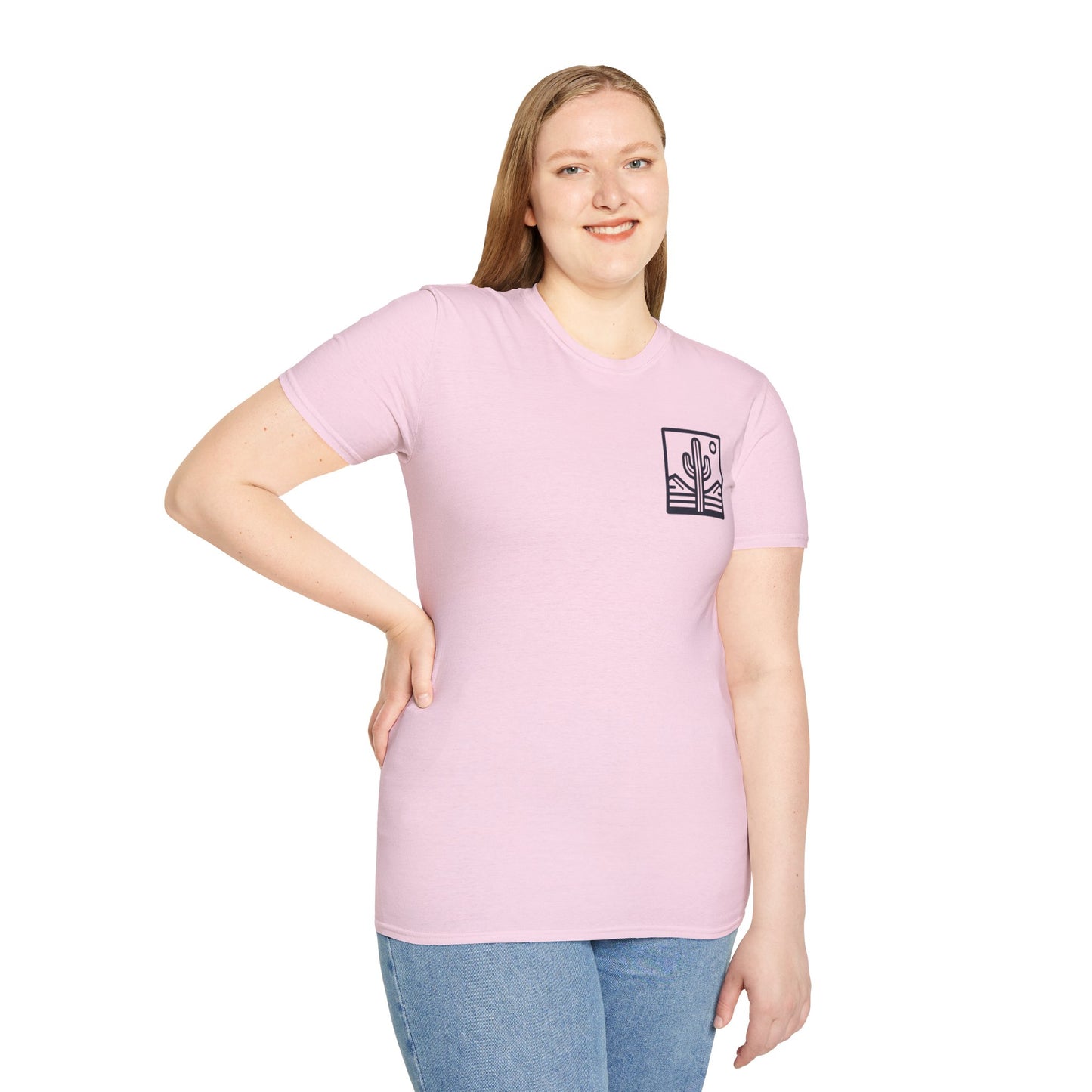 Saguaro Square Tee