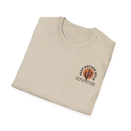 Keep Nature Wild Tee - Front Only