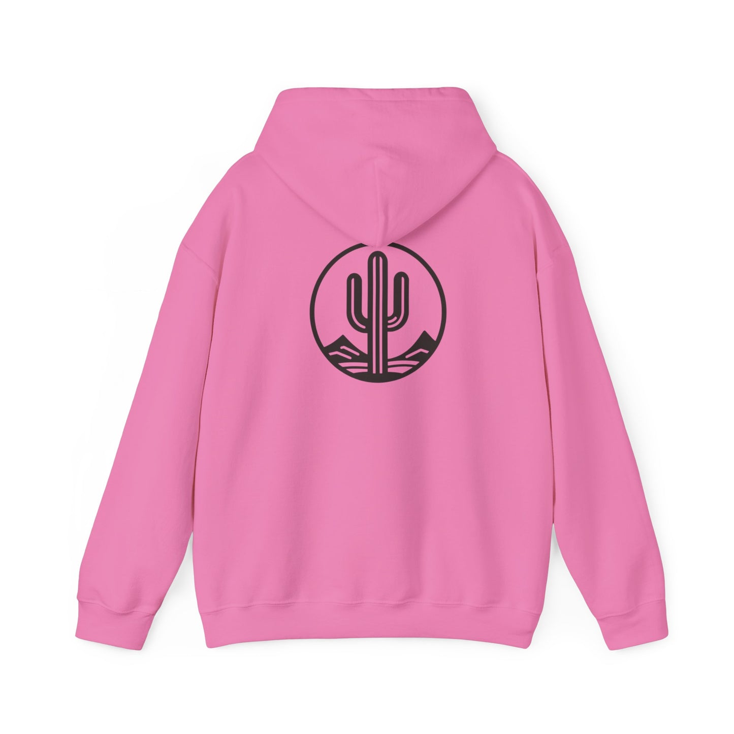 Saguaro Hooded Sweatshirt - Front & Back