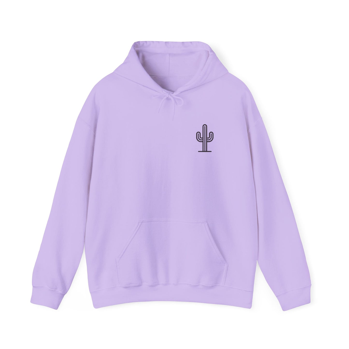 Saguaro Hooded Sweatshirt - Front Only