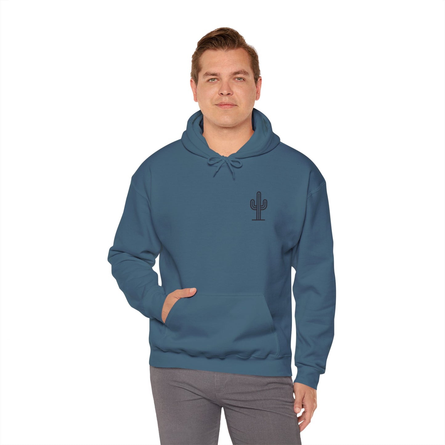 Saguaro Hooded Sweatshirt - Front Only