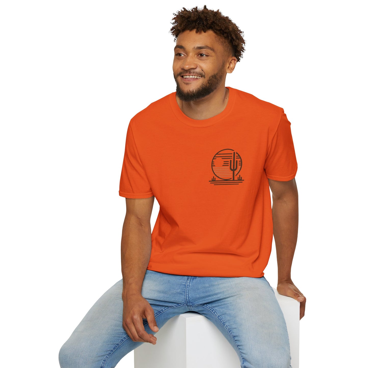 Saguaro Sunset Tee