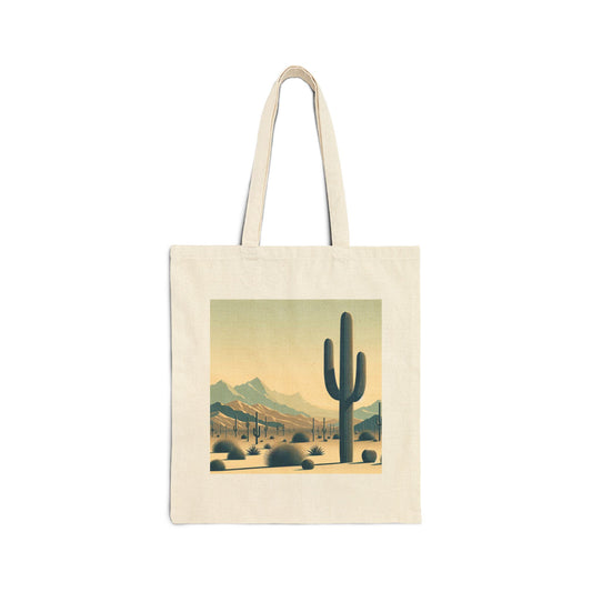 Cactus Cotton Canvas