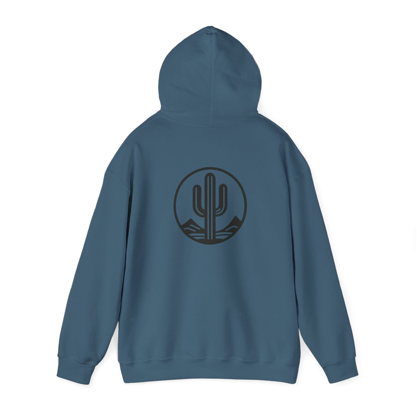 Saguaro Hooded Sweatshirt - Front & Back