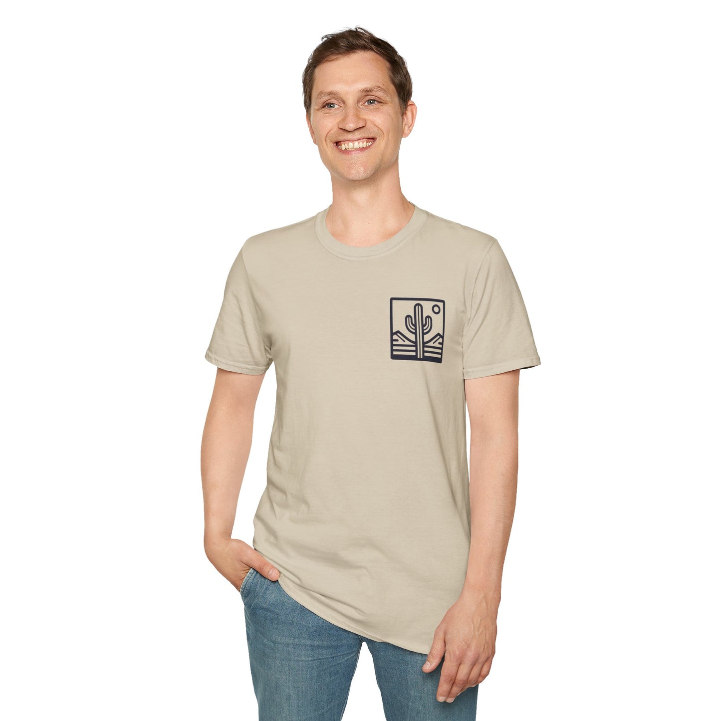 Saguaro Square Tee