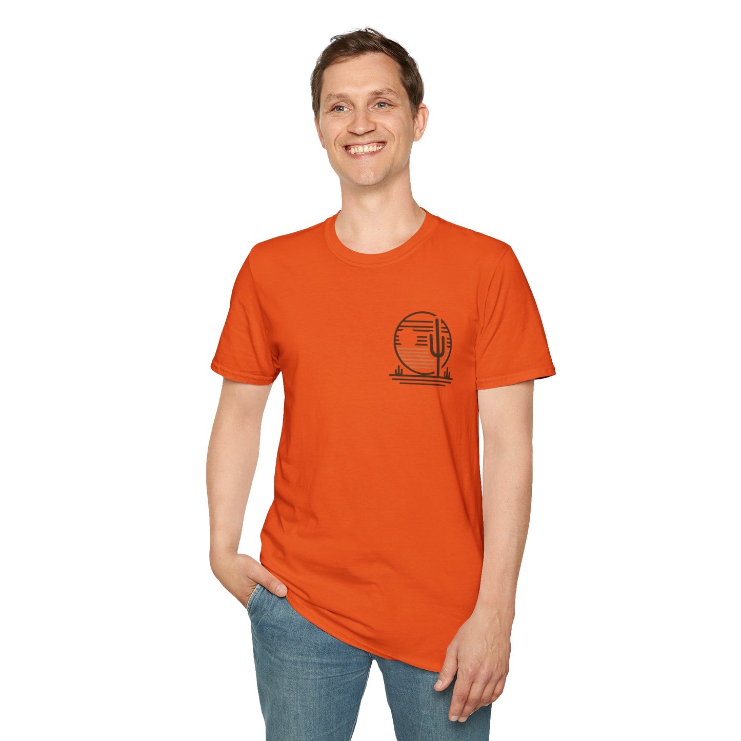 Saguaro Sunset Tee