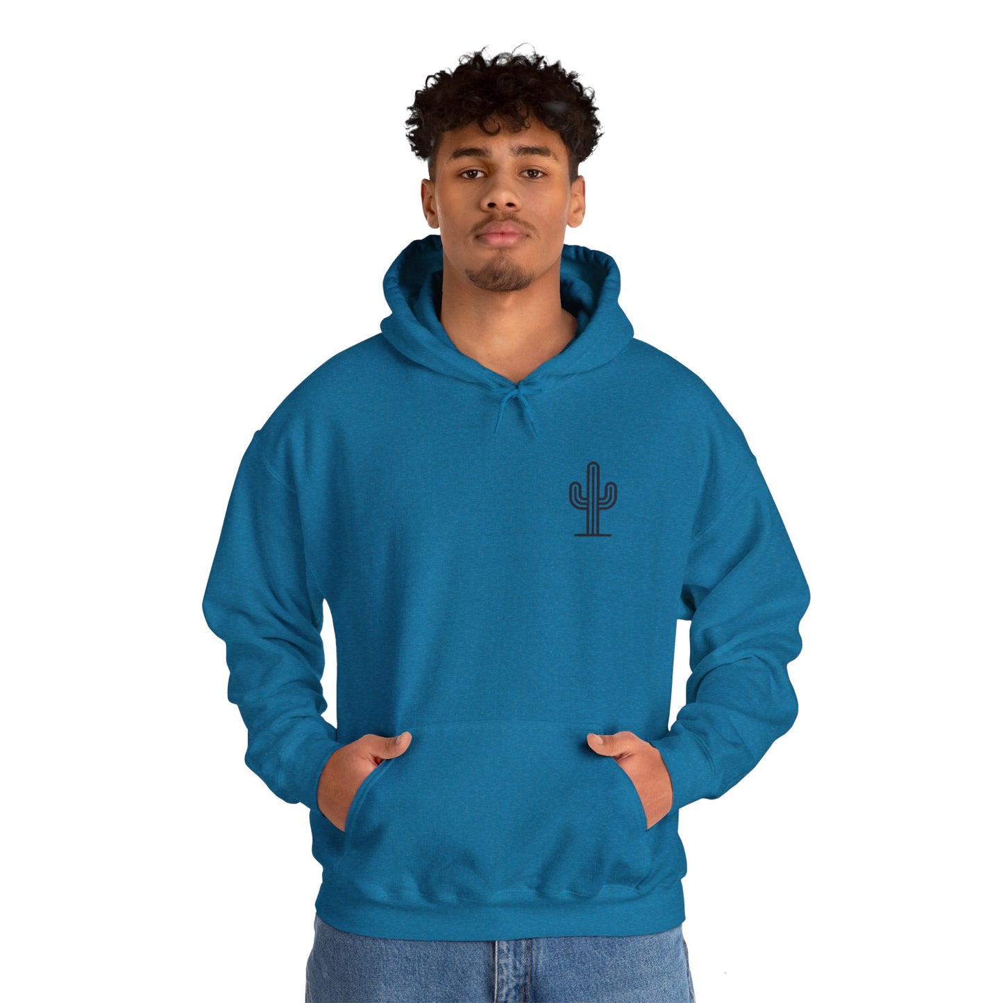 Saguaro Hooded Sweatshirt - Front Only