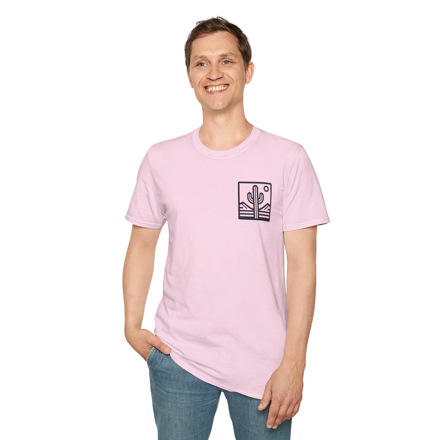 Saguaro Square Tee